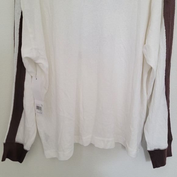 47 Womens San Diego Padres 2X Caribou Long Sleeve Shirt NWT Baseball 100% Cotton - Picture 11 of 15